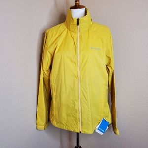 Columbia Switchback II Yellow Rain Jacket